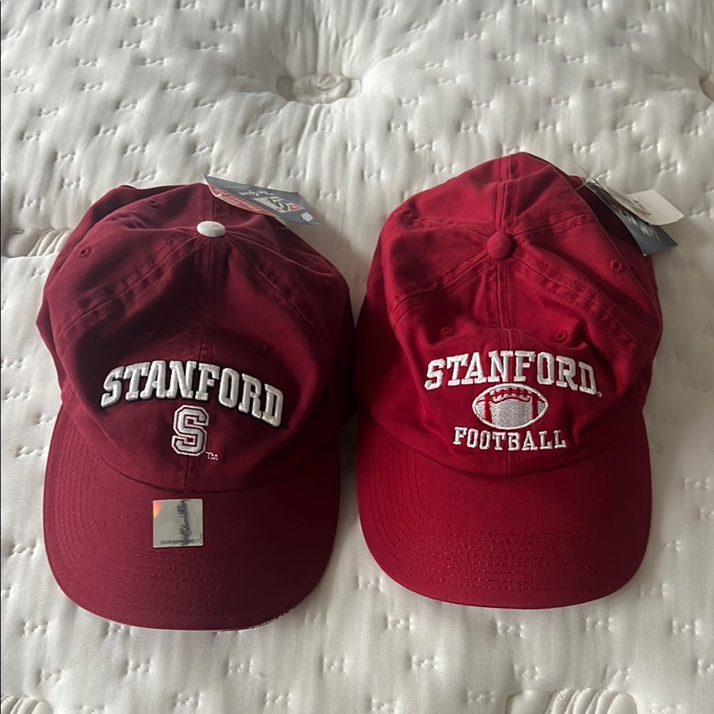 Stanford University Red Baseball Cap - CHOICE OF ONE